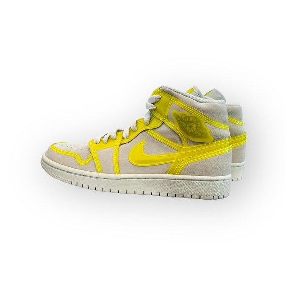 Air Jordan 1 Mid LX 'Off White Opti Yellow' NEW - Picture 1 of 4